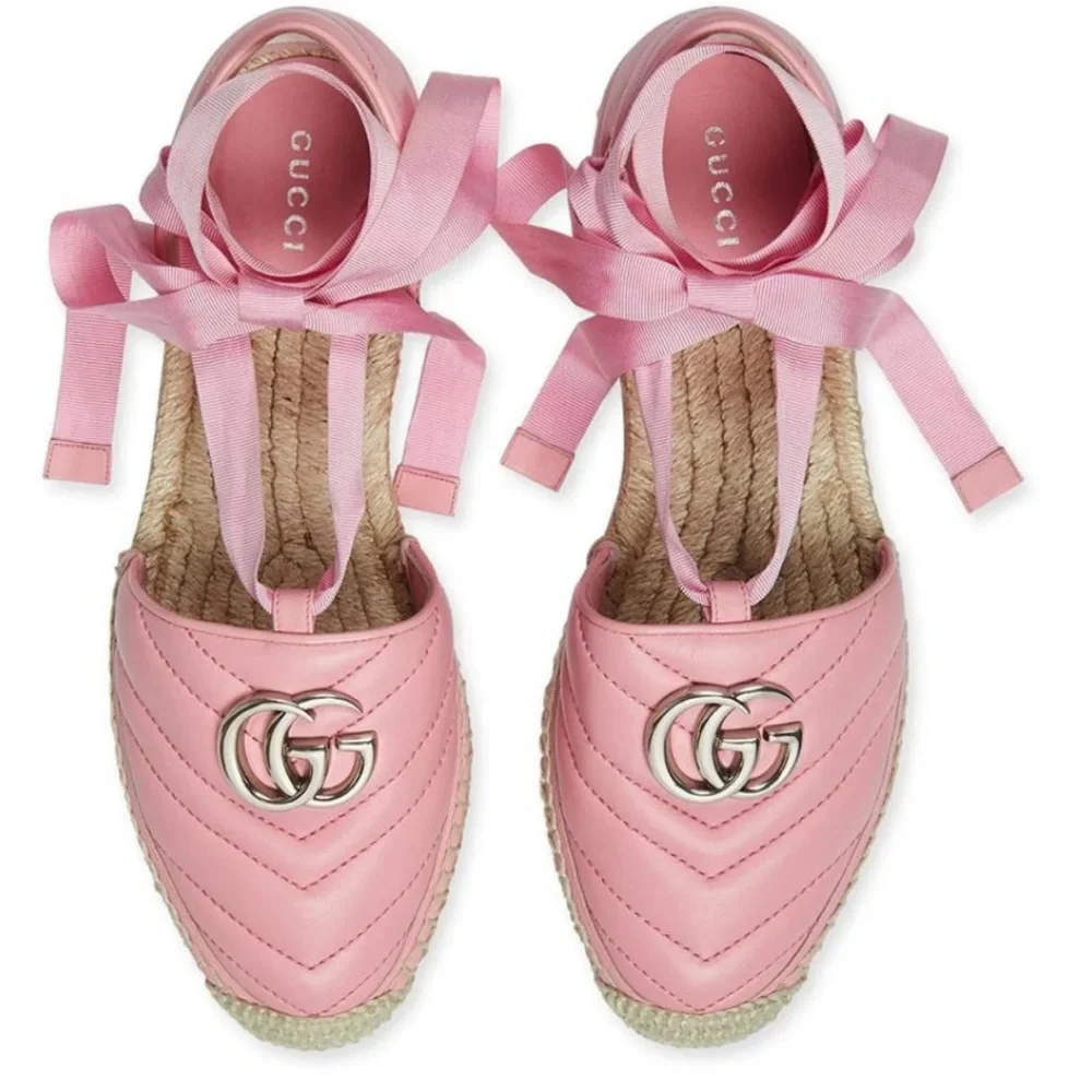 Gucci Matelasse Espadrille